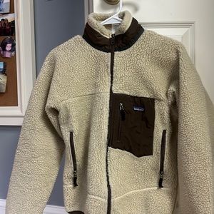 Small, warm and fuzzy zip up!
